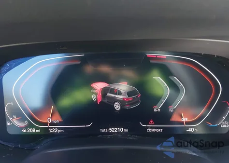 2019 BMW X5 xDrive40I from USA, damaged, VIN 5UXCR6C57KLL04018